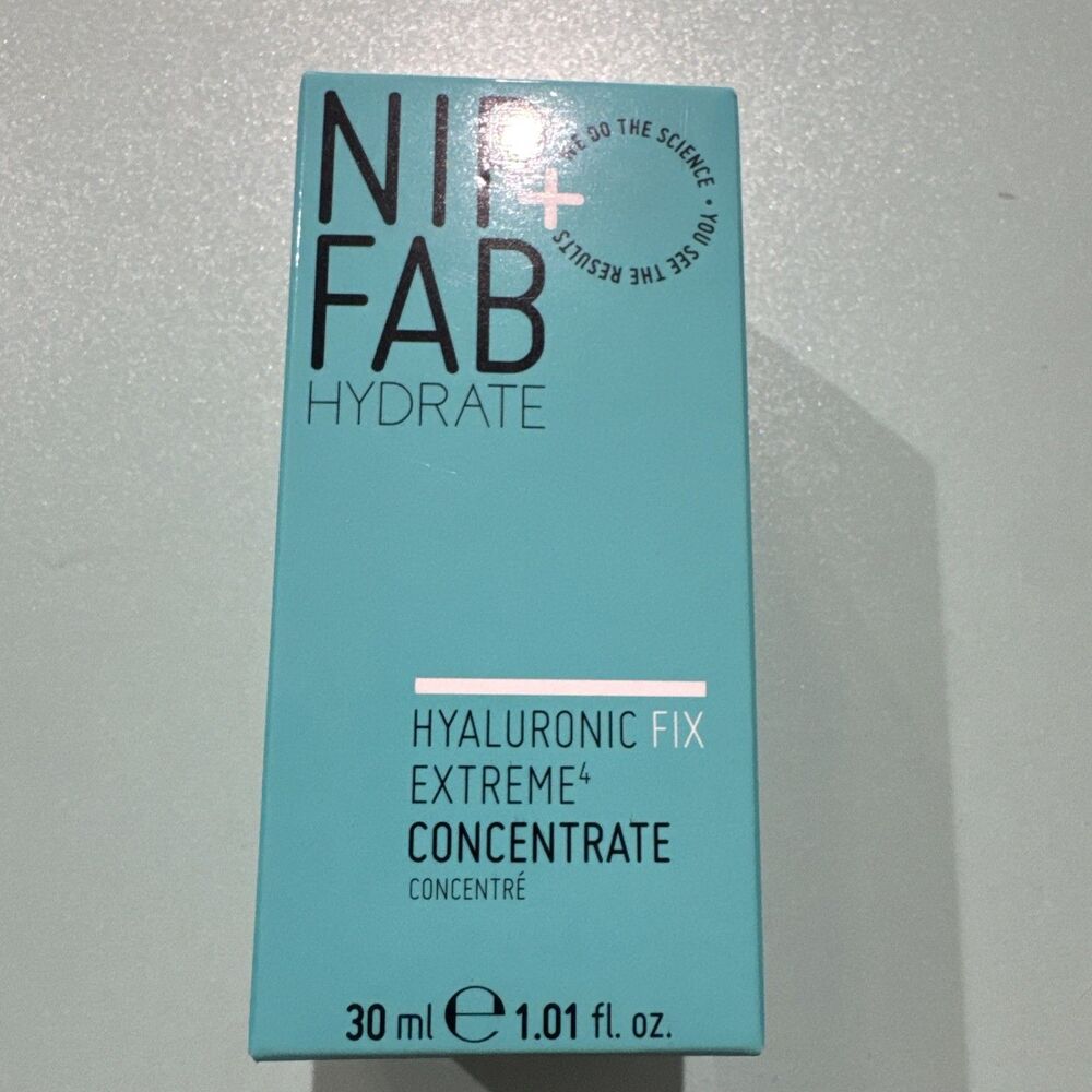 Nip Fab Hydrate Hyaluronic Extreme Concentrate 1.01 oz Full Size